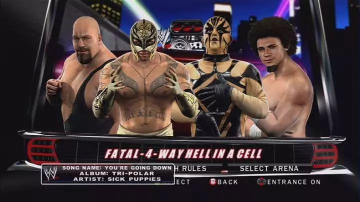 WWE SmackDown vs. Raw 2010