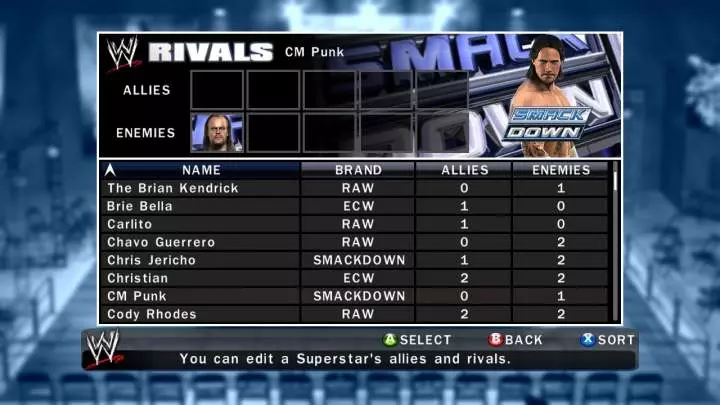WWE SmackDown vs. Raw 2010 - PS3