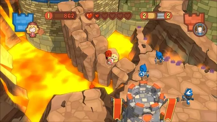 Fat Princess Fistful of Cakes - PSP