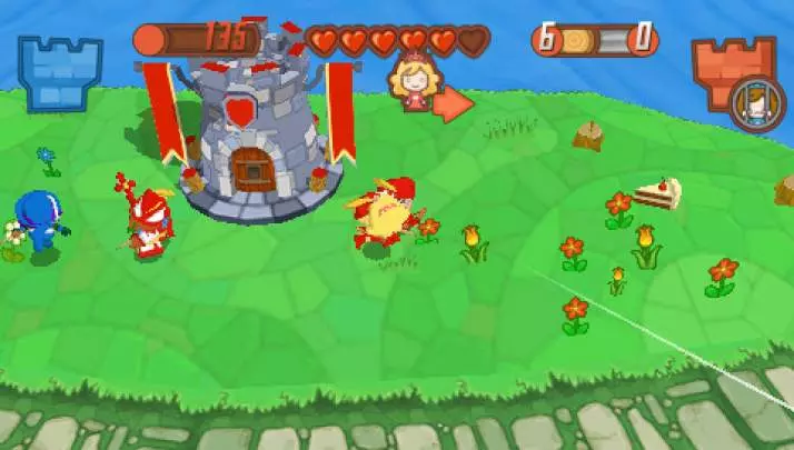 Fat Princess: Fistful of Cakes