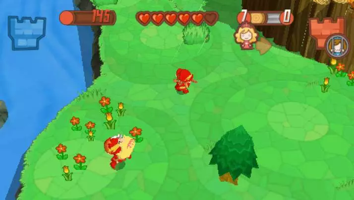 Fat Princess Fistful of Cakes - PSP