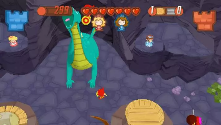 Fat Princess Fistful of Cakes