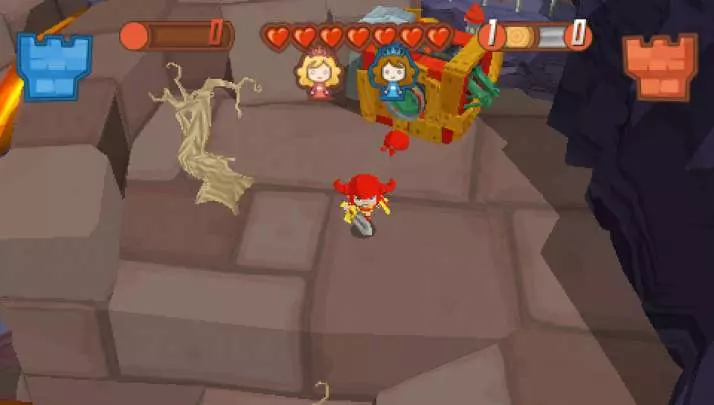 Fat Princess Fistful of Cakes - PSP