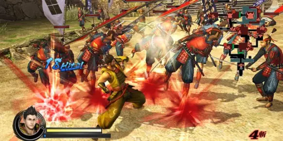 Sengoku BASARA Samurai Heroes: Sengoku BASARA Samurai Heroes: Impresiones jugables