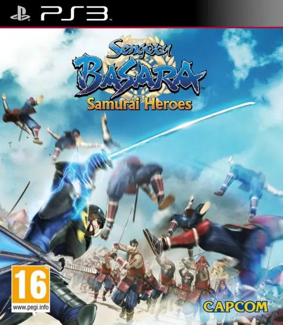 Carátula de Sengoku BASARA Samurai Heroes