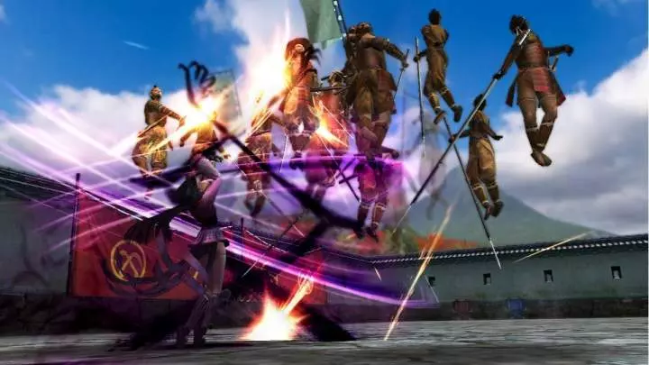 Sengoku BASARA Samurai Heroes