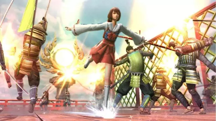 Sengoku BASARA Samurai Heroes - PS3