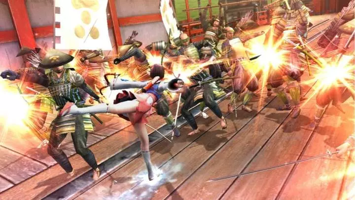 Sengoku BASARA Samurai Heroes