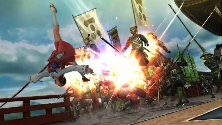 Sengoku BASARA Samurai Heroes