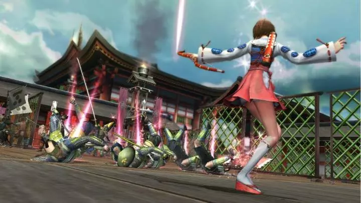 Sengoku BASARA Samurai Heroes - PS3