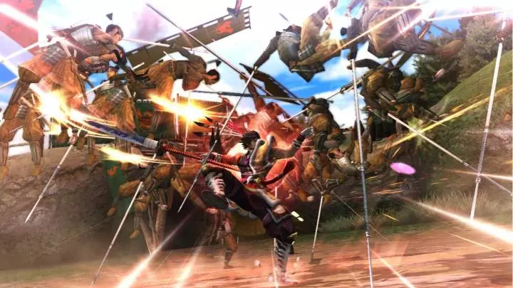 Sengoku BASARA Samurai Heroes - PS3