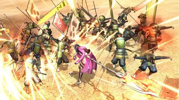 Sengoku BASARA Samurai Heroes