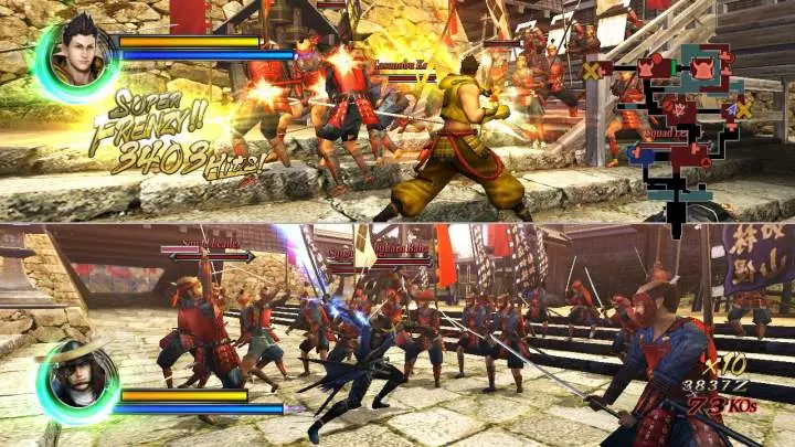 Sengoku BASARA Samurai Heroes
