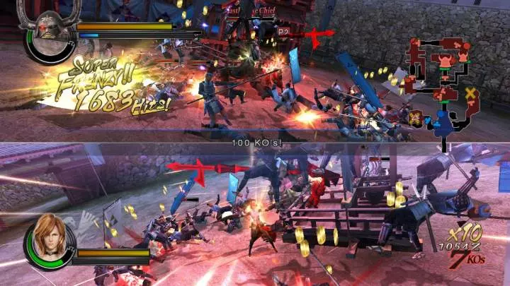 Sengoku BASARA Samurai Heroes - PS3