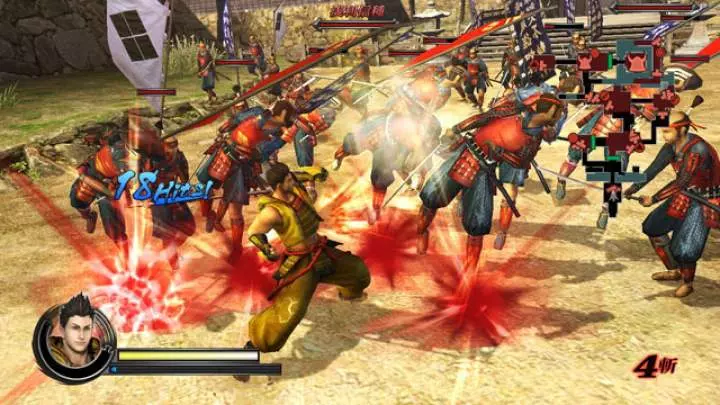 Sengoku BASARA Samurai Heroes - PS3