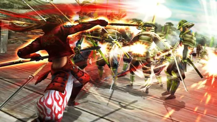 Sengoku BASARA Samurai Heroes