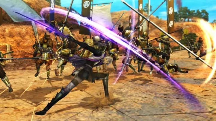 Sengoku BASARA Samurai Heroes