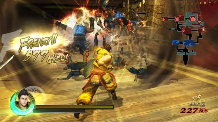 Sengoku BASARA Samurai Heroes - PS3