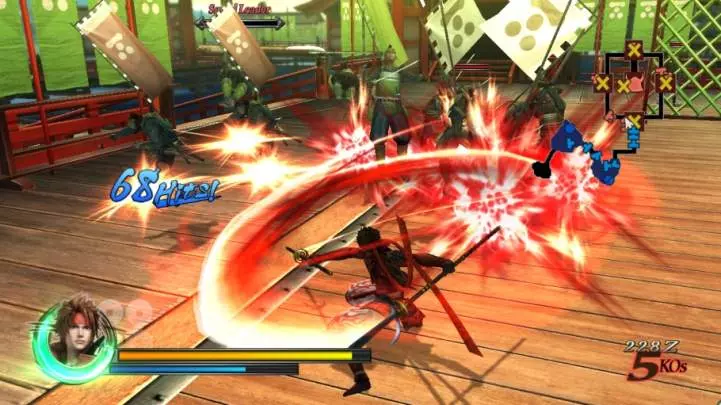 Sengoku BASARA Samurai Heroes - PS3