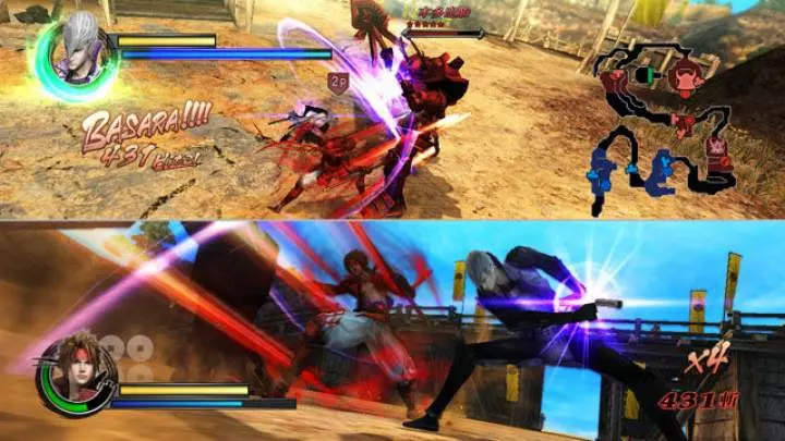 Sengoku BASARA Samurai Heroes - PS3