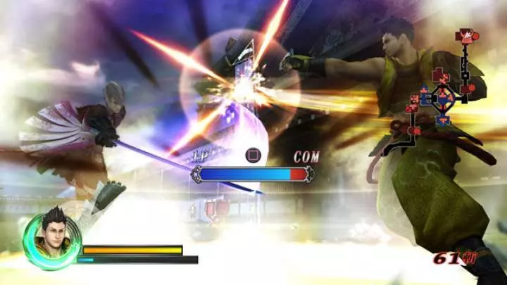 Sengoku BASARA Samurai Heroes - PS3