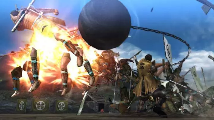 Sengoku BASARA Samurai Heroes