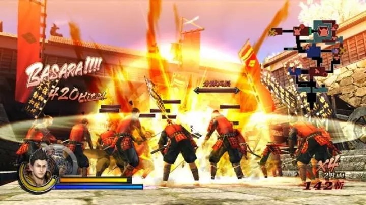 Sengoku BASARA Samurai Heroes