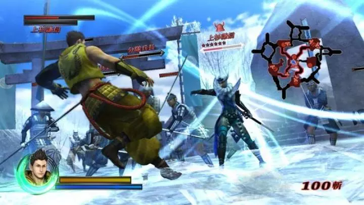 Sengoku BASARA Samurai Heroes - PS3