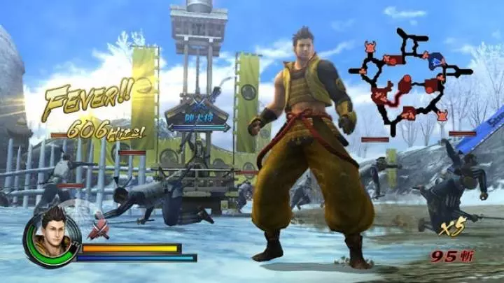 Sengoku BASARA Samurai Heroes - PS3