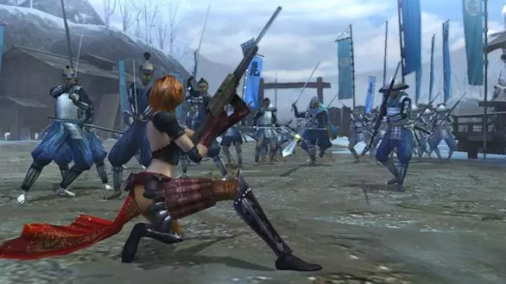 Sengoku BASARA Samurai Heroes