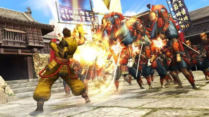 Sengoku BASARA Samurai Heroes
