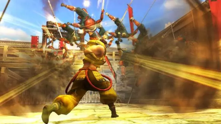 Sengoku BASARA Samurai Heroes