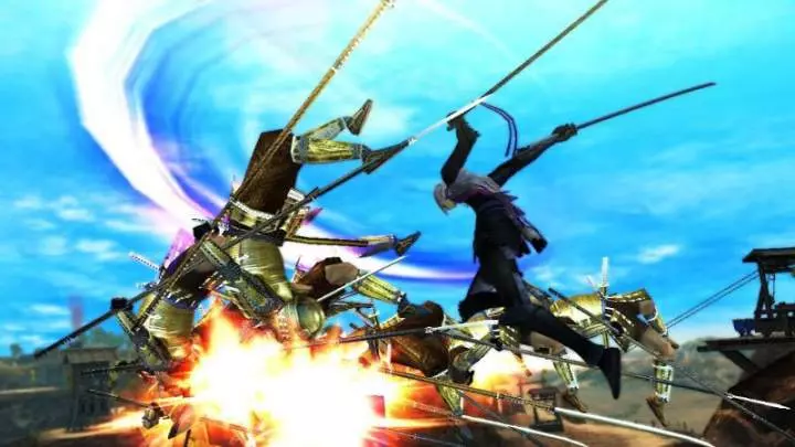 Sengoku BASARA Samurai Heroes