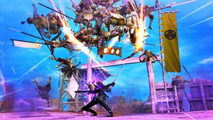 Sengoku BASARA Samurai Heroes