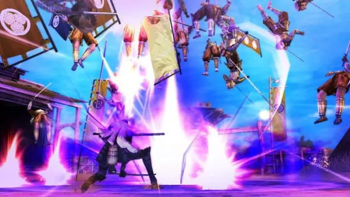 Sengoku BASARA Samurai Heroes - PS3