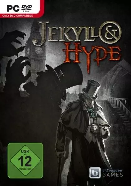 Carátula de Jekyll & Hyde