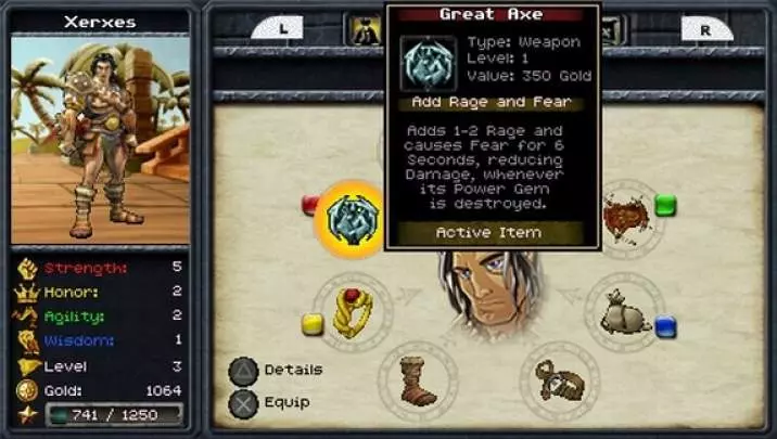 Puzzle Chronicles - PSP