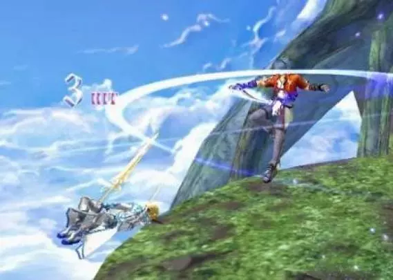 Battle Arena Toshinden