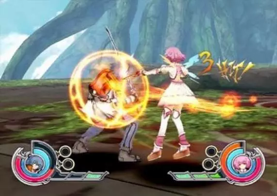 Battle Arena Toshinden - Wii