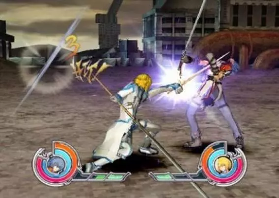 Battle Arena Toshinden - Wii