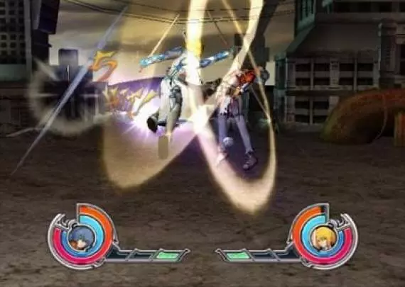 Battle Arena Toshinden