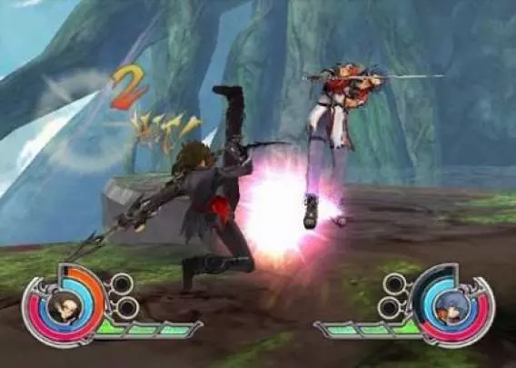 Battle Arena Toshinden - Wii