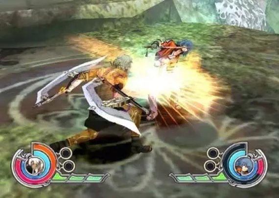 Battle Arena Toshinden - Wii