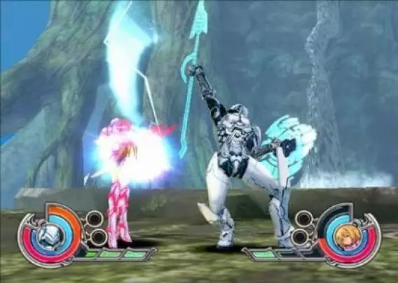 Battle Arena Toshinden - Wii