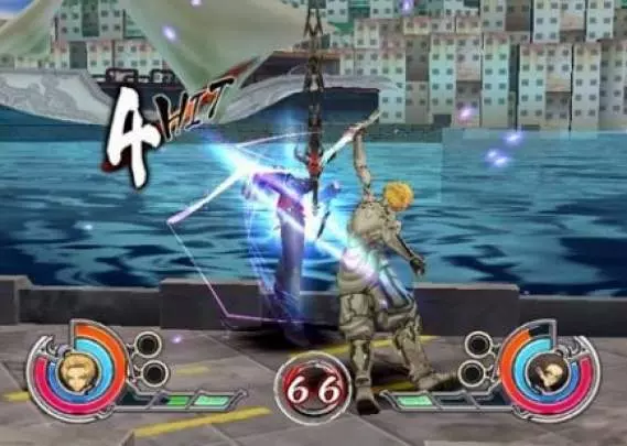 Battle Arena Toshinden - Wii