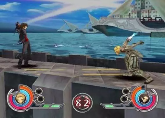 Battle Arena Toshinden