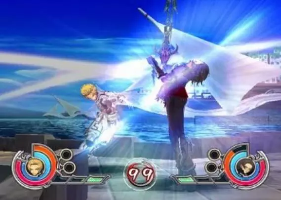 Battle Arena Toshinden - Wii