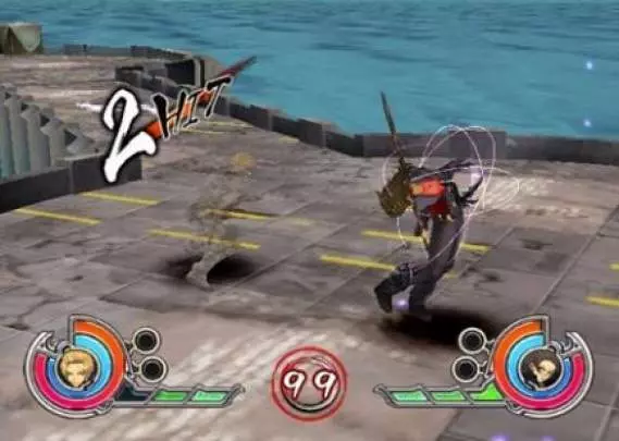 Battle Arena Toshinden