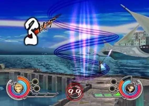 Battle Arena Toshinden - Wii