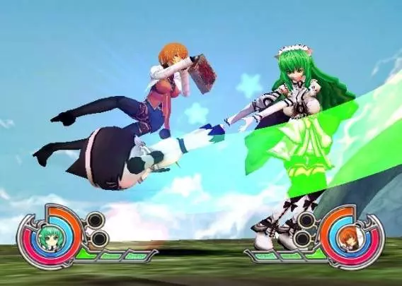 Battle Arena Toshinden